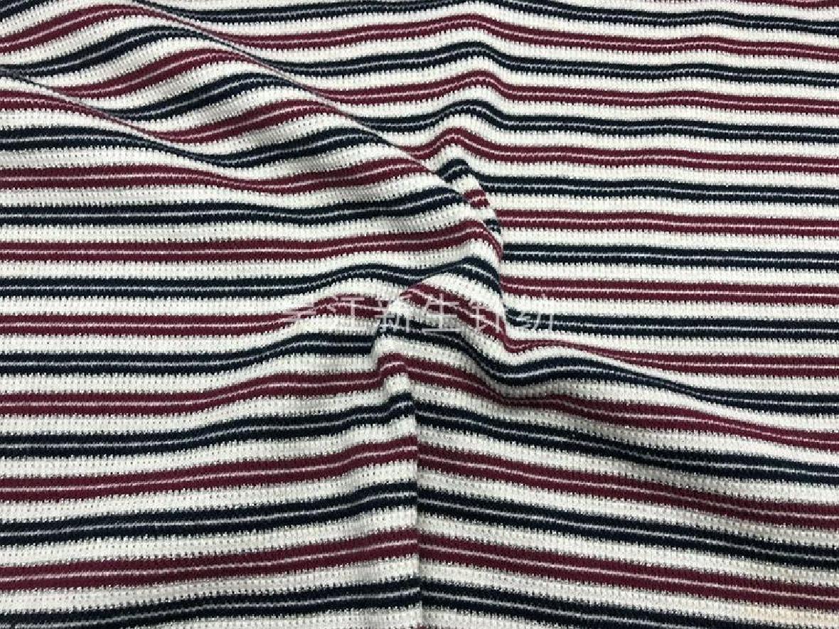 Spandex Walf check Yarn-dyed 