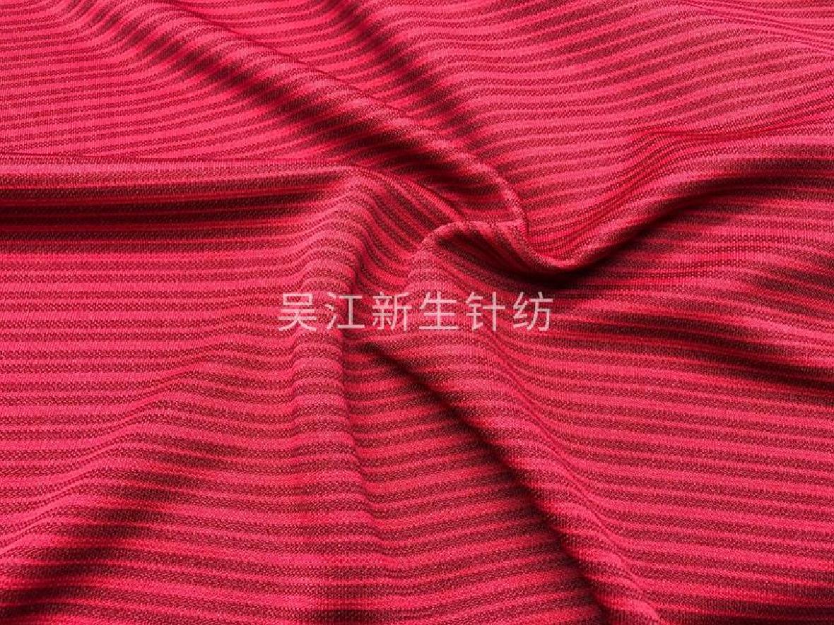 Color stripe cloth 