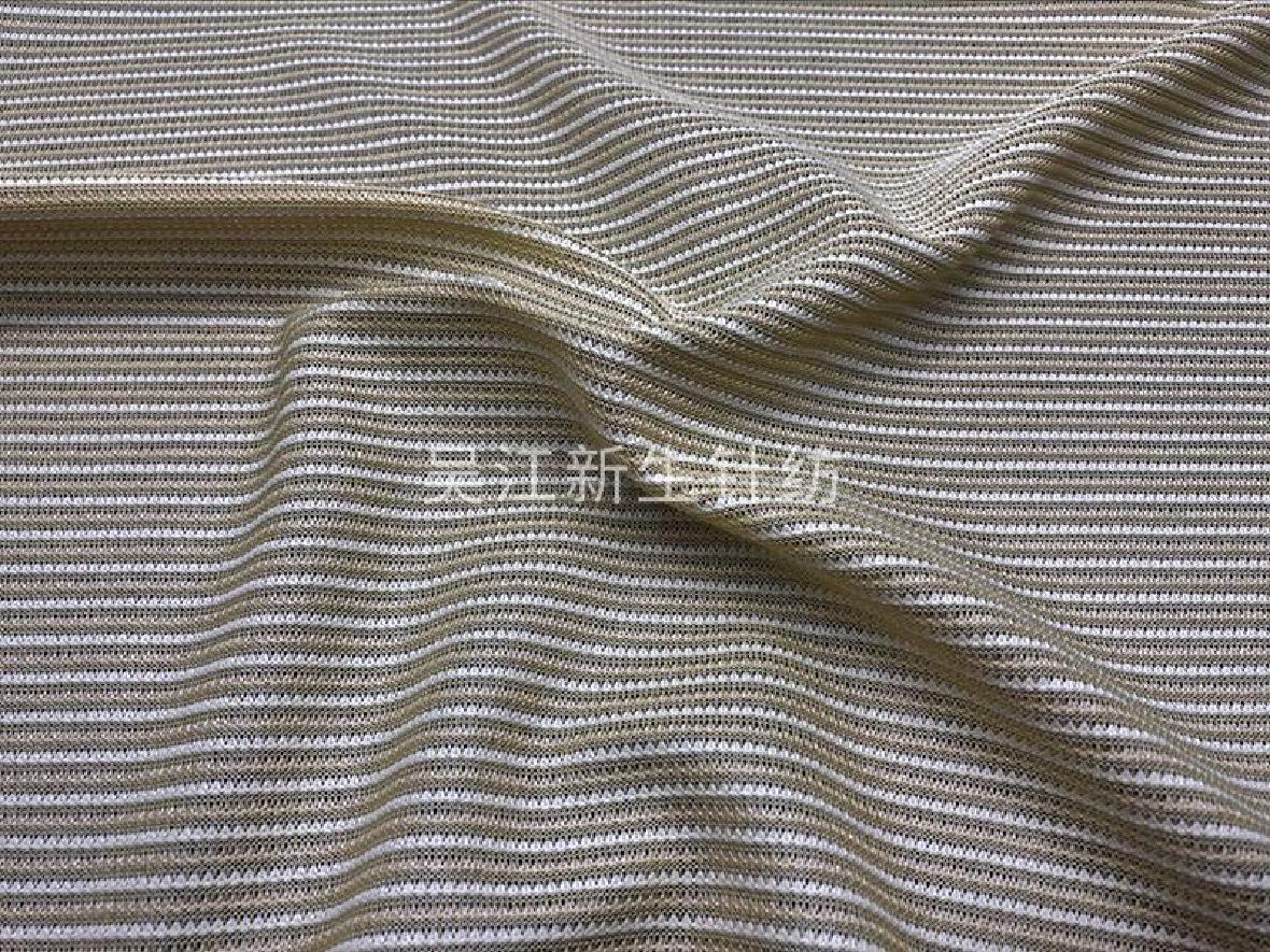 Color stripe cloth 