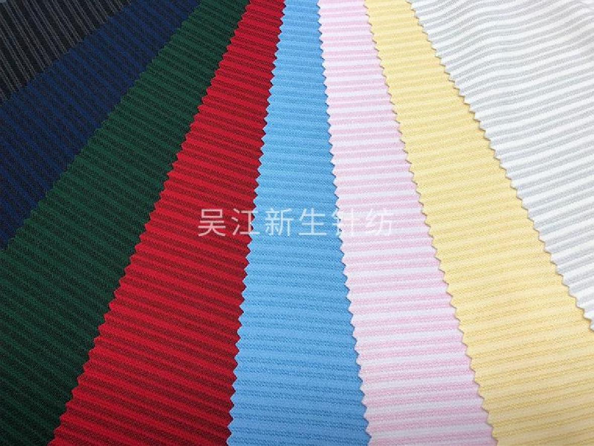 Color stripe cloth 