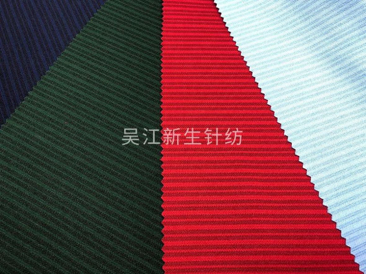 Color stripe cloth 