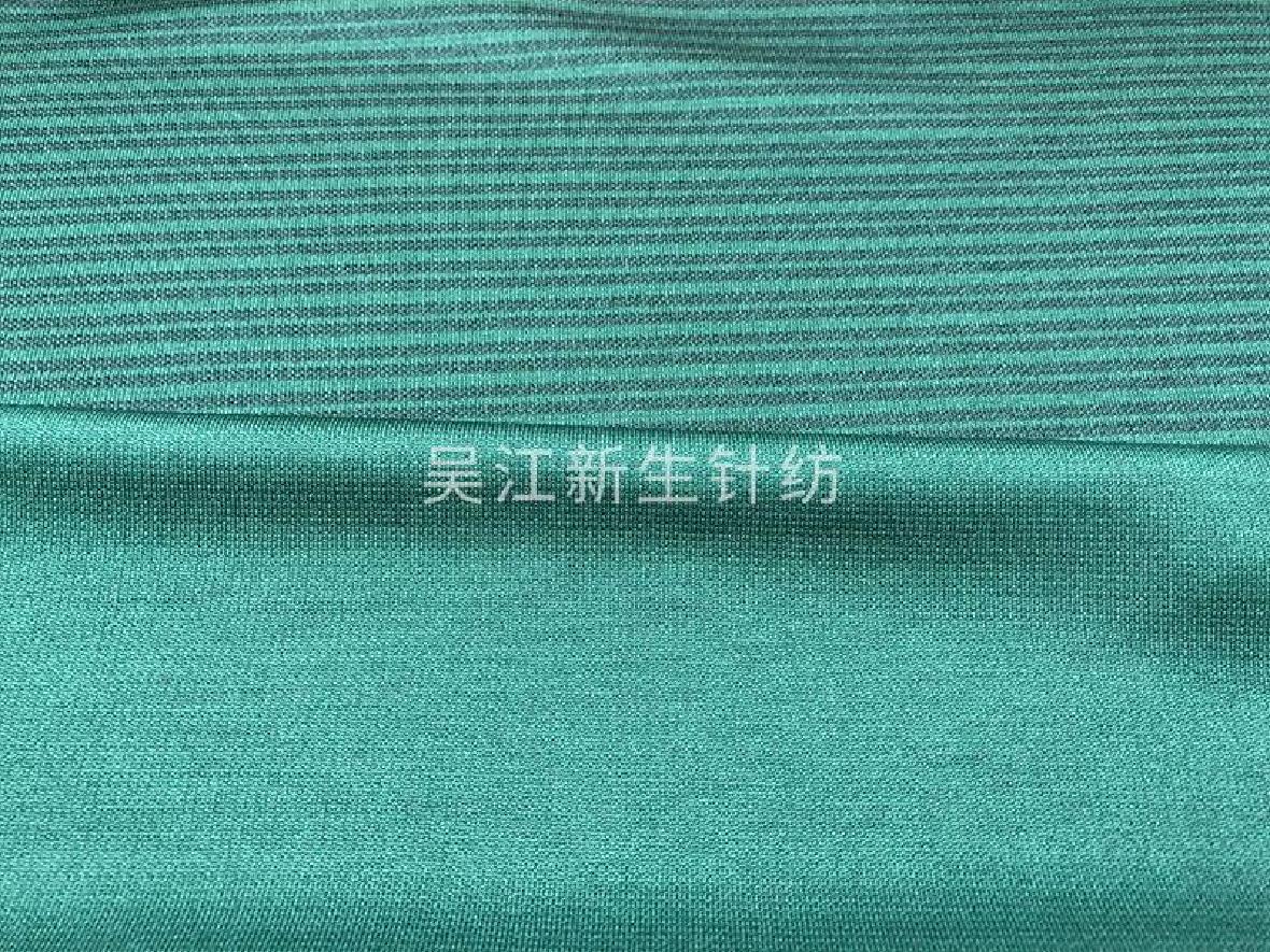 Color stripe cloth 