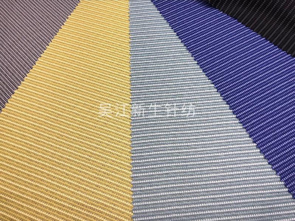 Color stripe cloth 