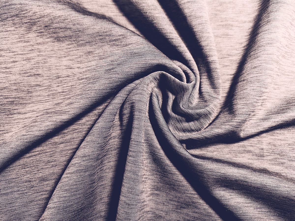 Cation polyester Spandex Napped fabric 