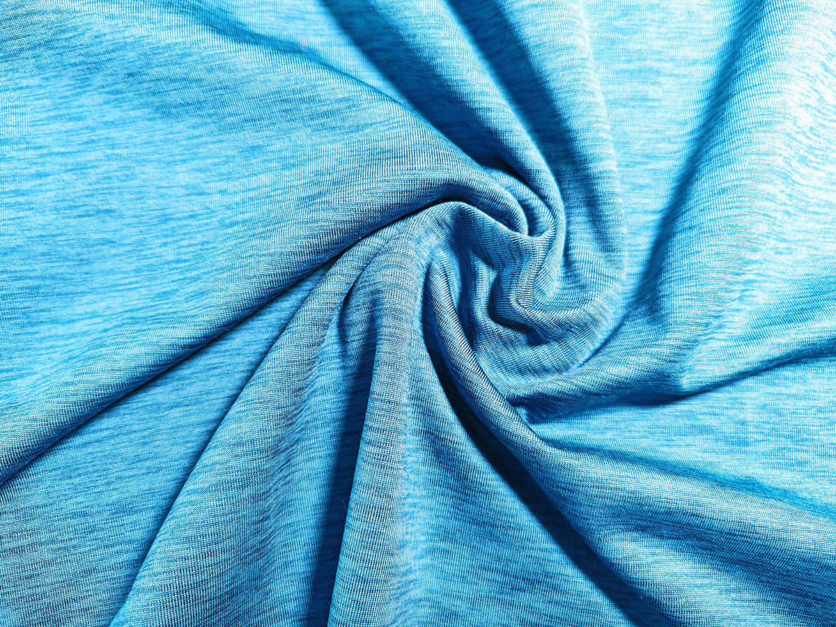 Cation polyester Spandex Napped fabric 