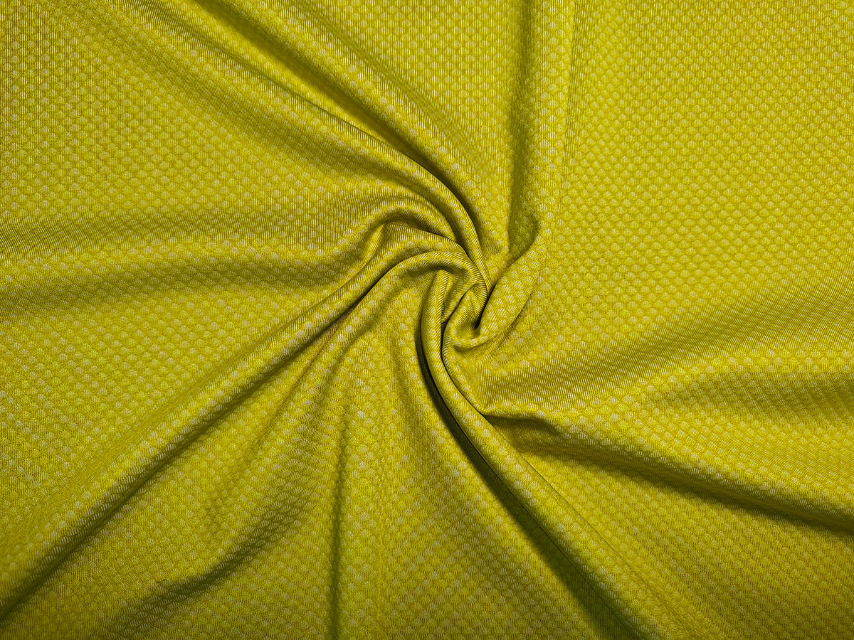 Polyester Cation Spandex Small Jacquard 