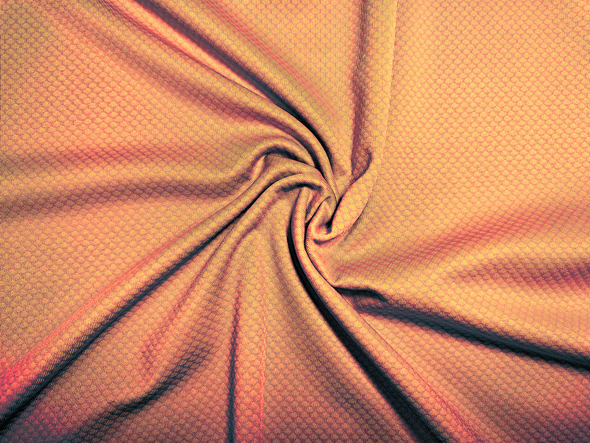Polyester Cation Spandex Small Jacquard 