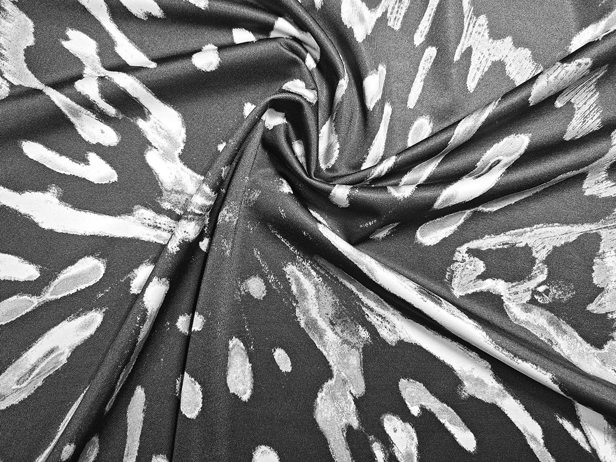 Polyester Spandex Single jersey Printing 