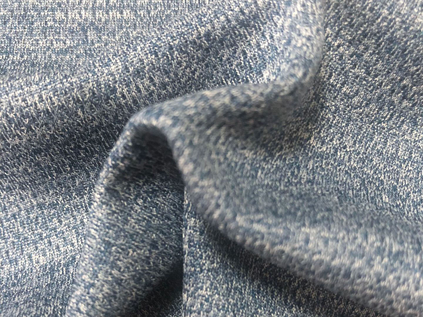 All polyester Cation Bird's eye cloth 