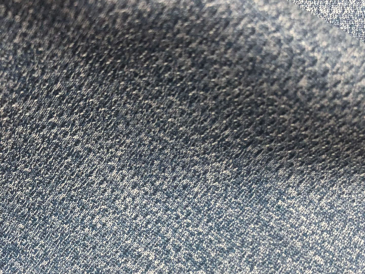 All polyester Cation Bird's eye cloth 