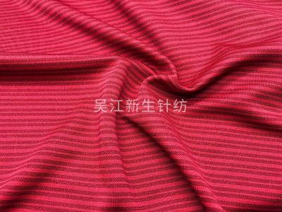 Color stripe cloth 