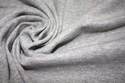 T/C Heather grey Single jersey & supporting rib 