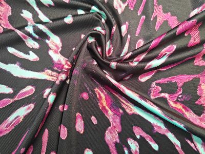 Polyester Spandex Single jersey Printing 